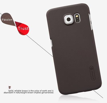 เคสมือถือ-Nillkin-Super Frosted-Samsung-Galaxy-S6 -Gadget-Friends06